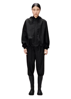 Rains String W Jacket - Black
