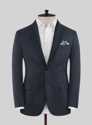 Reda Indigo Blue Wool Jacket