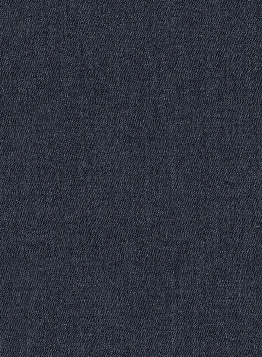 Reda Indigo Blue Wool Jacket