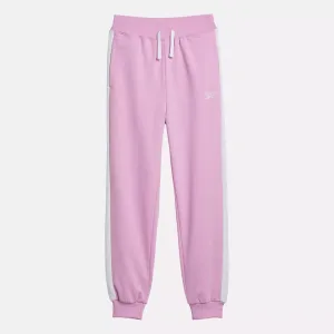 Reebok Stripe Joggers - Big Kids