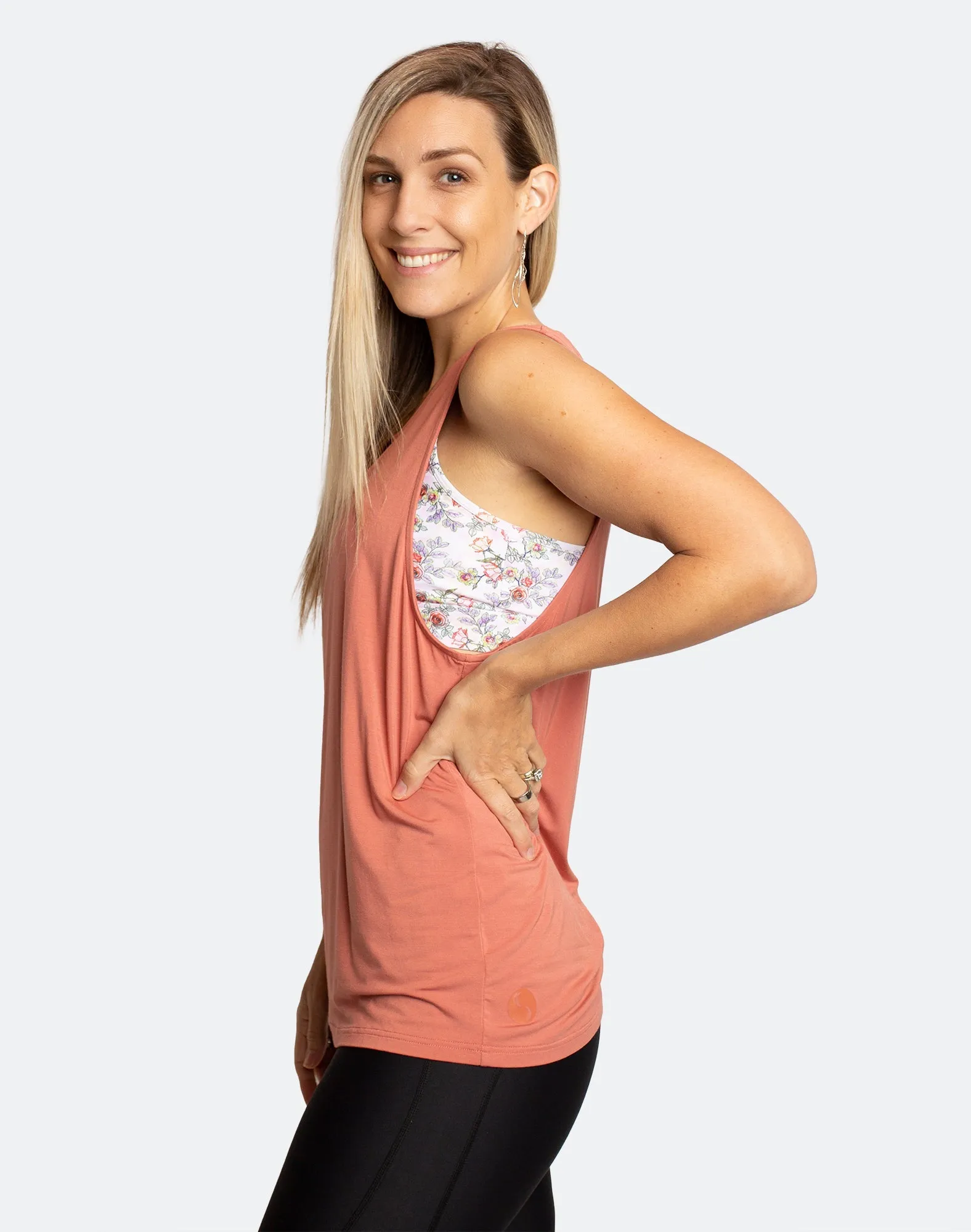 Relove ** Breastfeeding Top - Casual Tank Spice