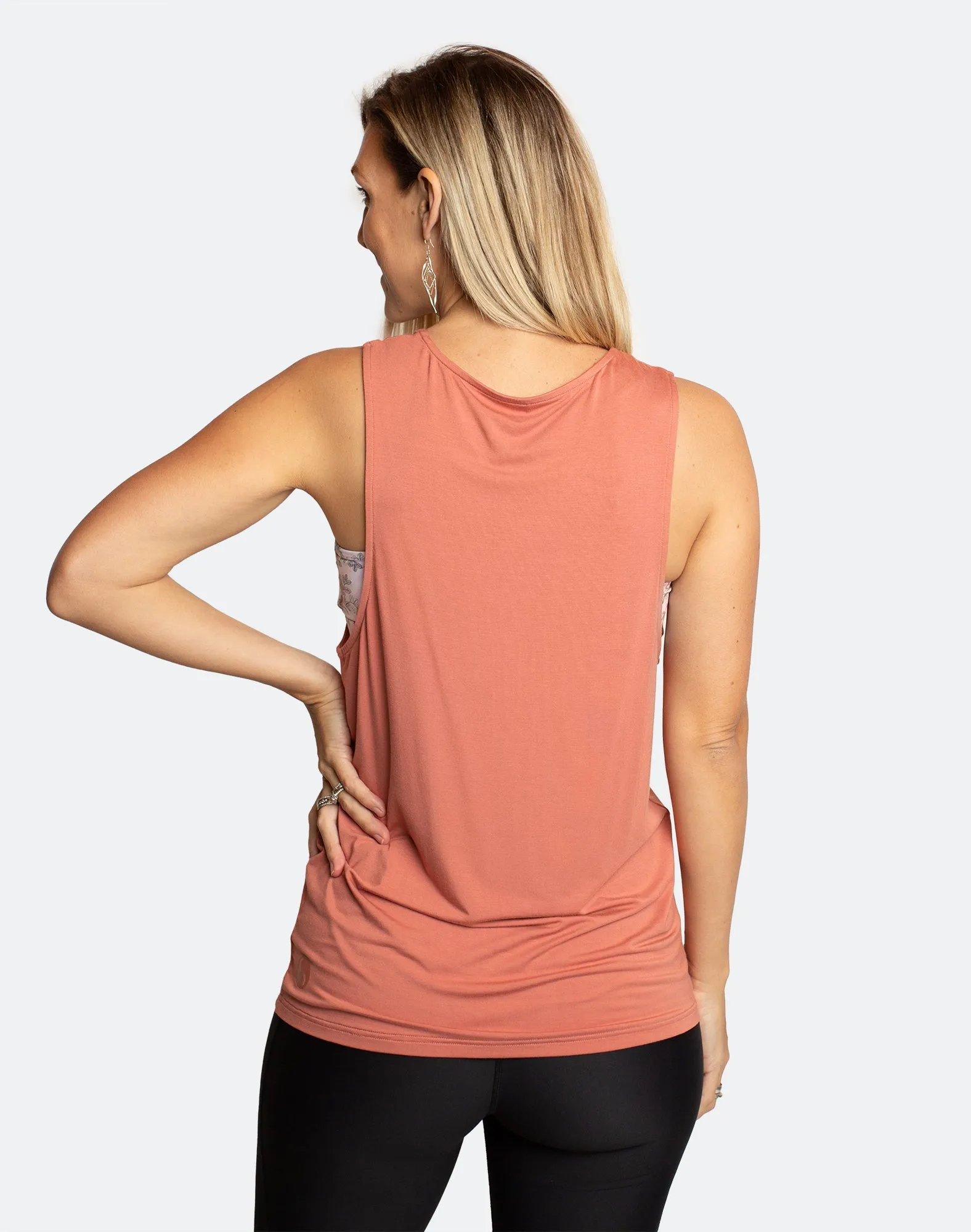Relove ** Breastfeeding Top - Casual Tank Spice
