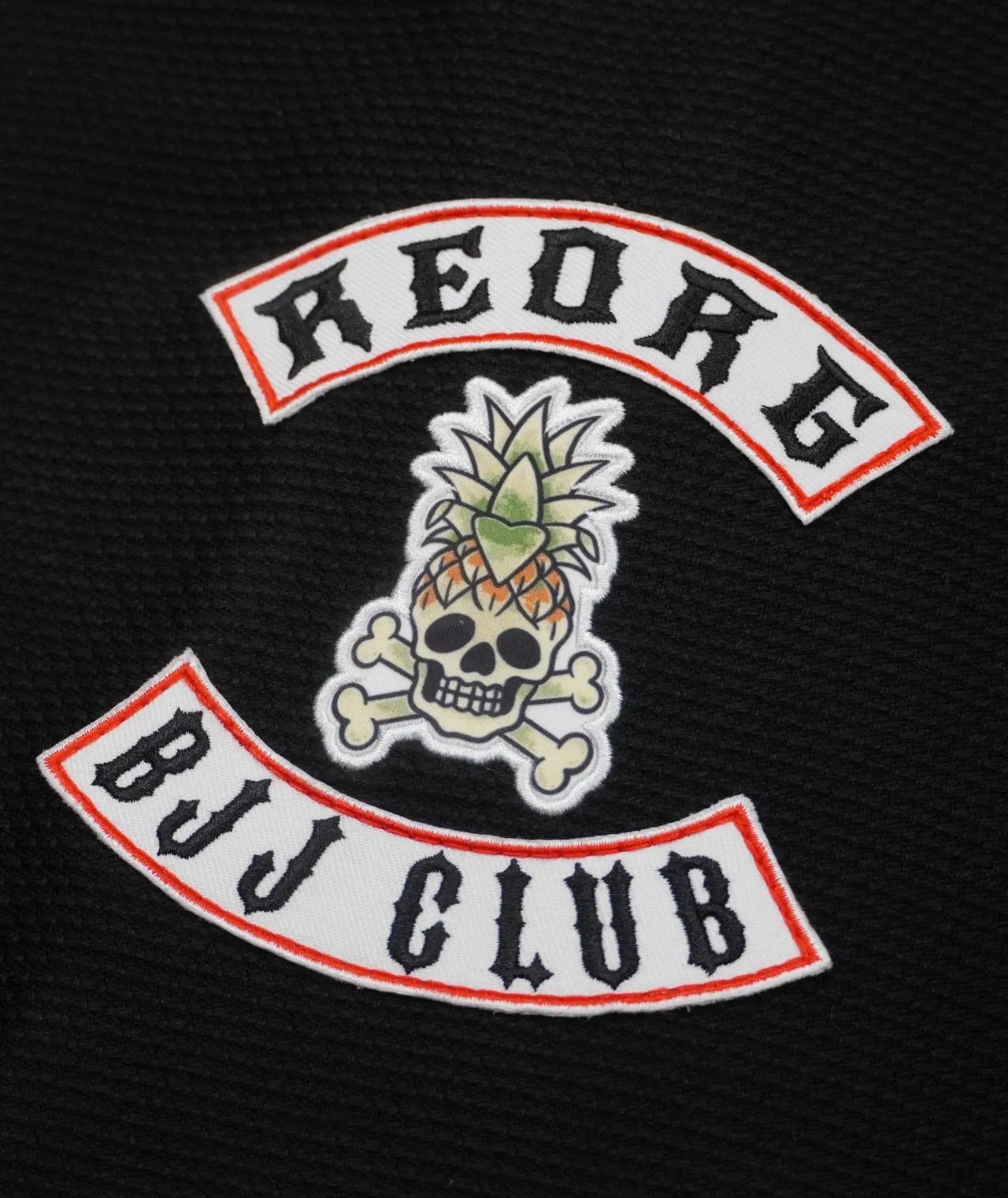 Reorg Biker Gi