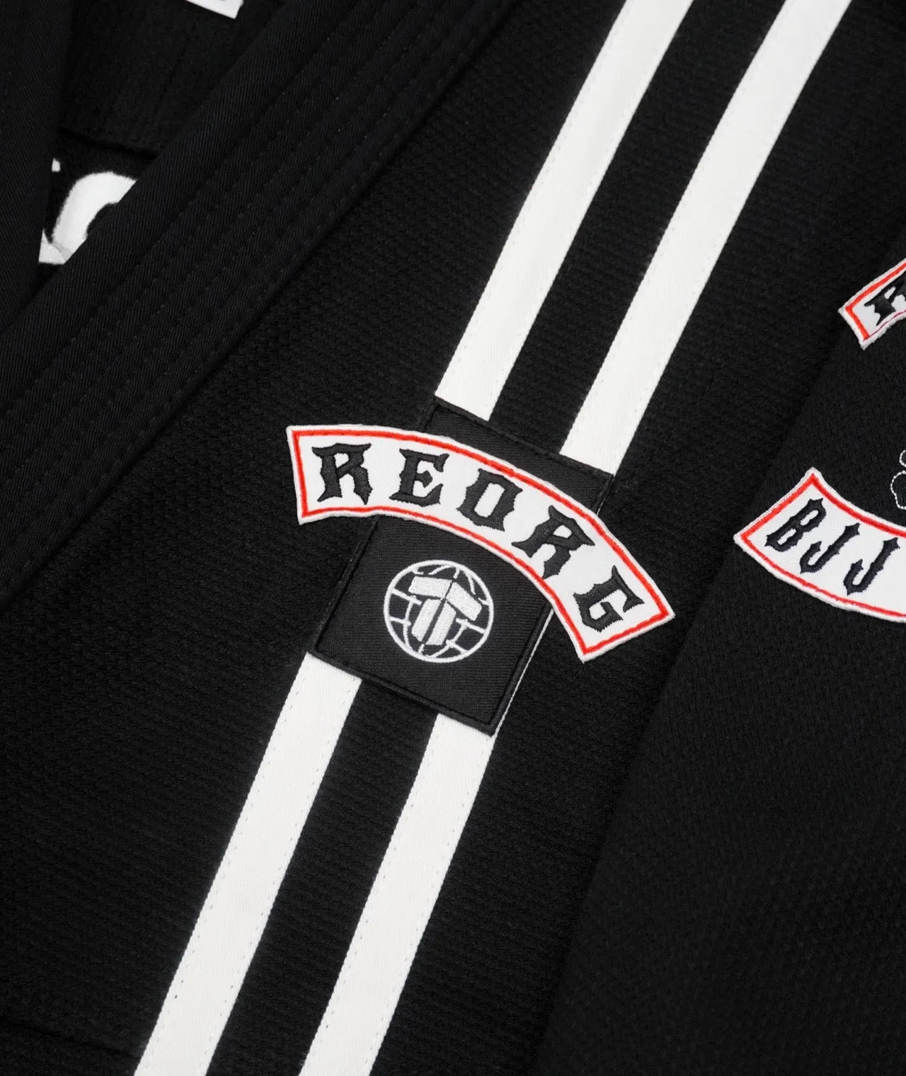 Reorg Biker Gi