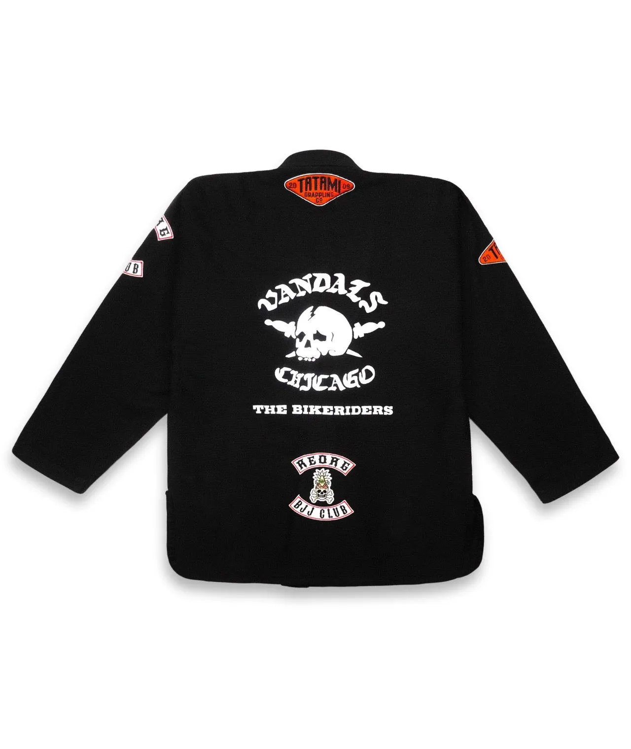 Reorg Biker Gi