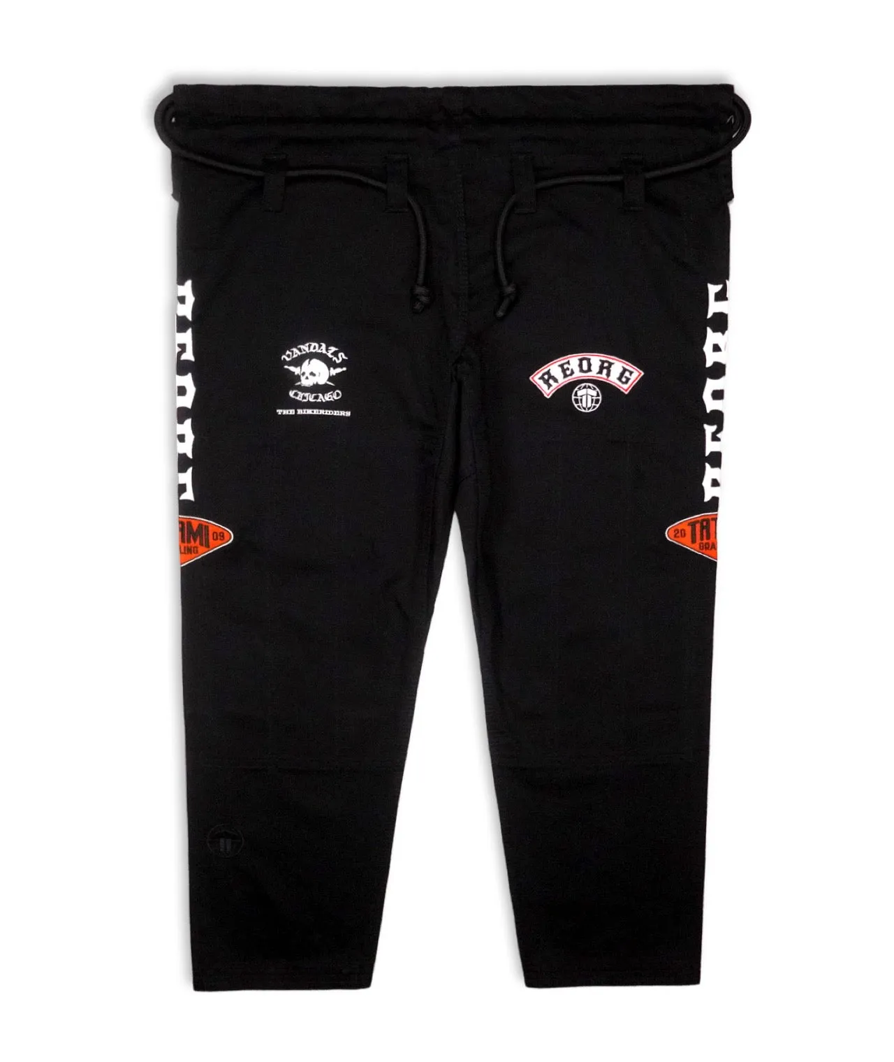 Reorg Biker Gi