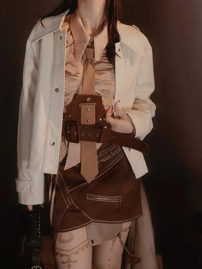 Retro Vintage Smart Jacket【s0000004020】