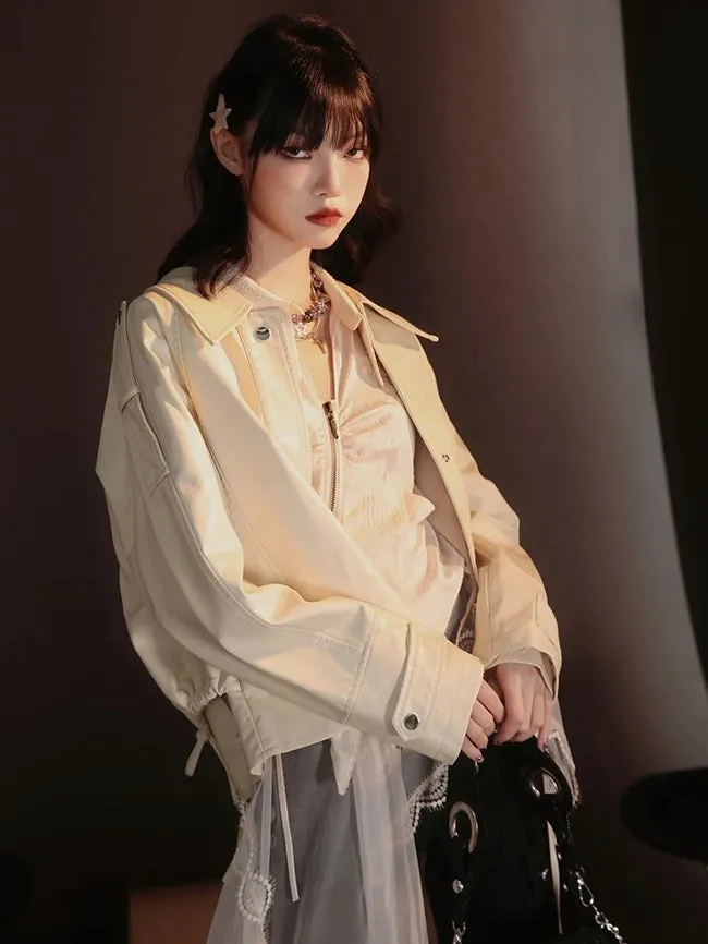 Retro Vintage Smart Jacket【s0000004020】