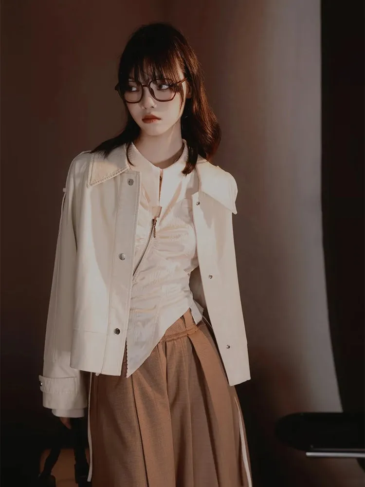 Retro Vintage Smart Jacket【s0000004020】