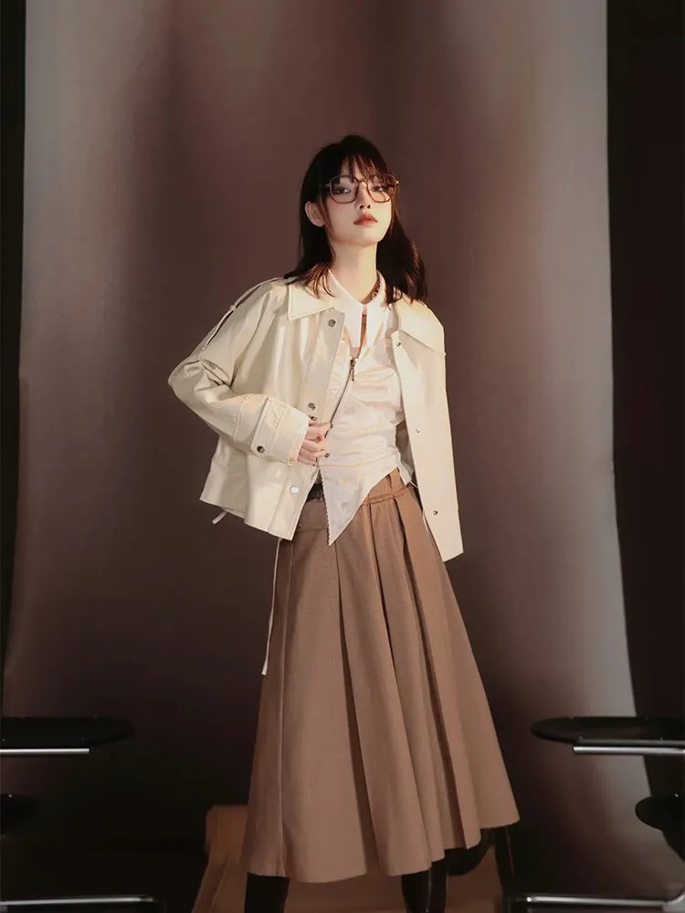 Retro Vintage Smart Jacket【s0000004020】