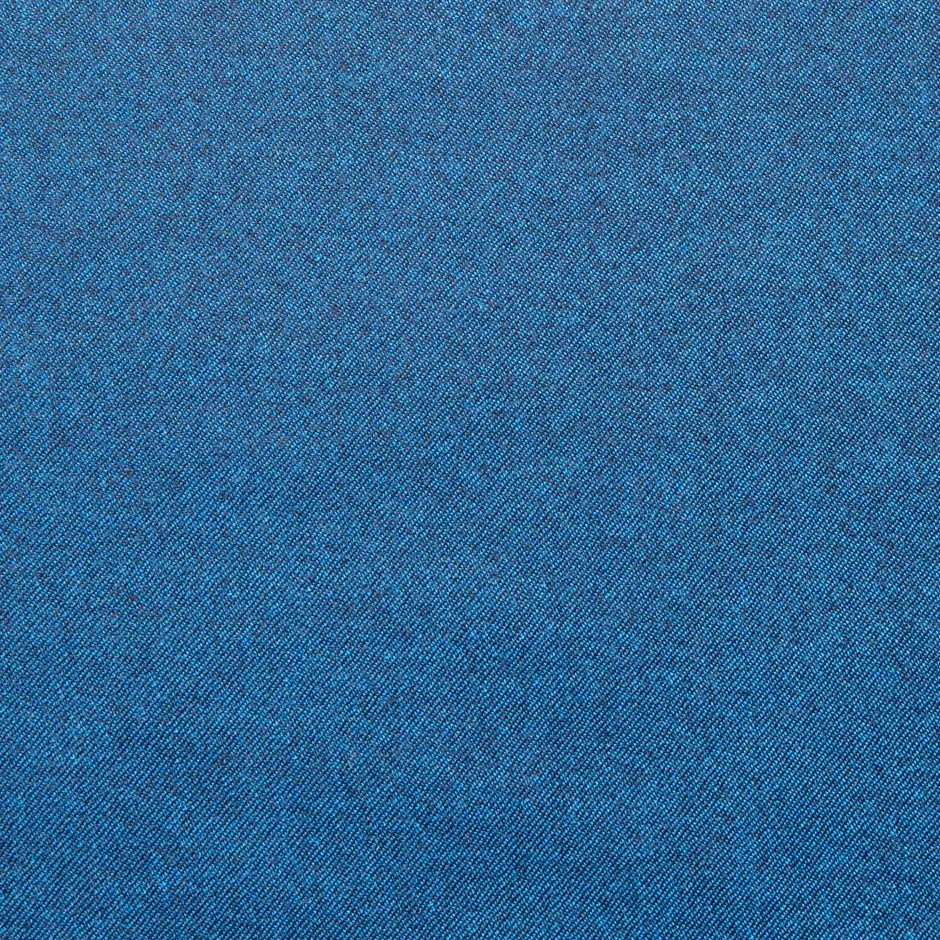 Rich Blue Super 130s Pure Wool Flannel