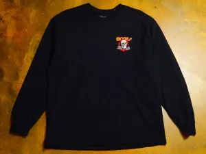 Ripper Long Sleeve T-Shirt - Black