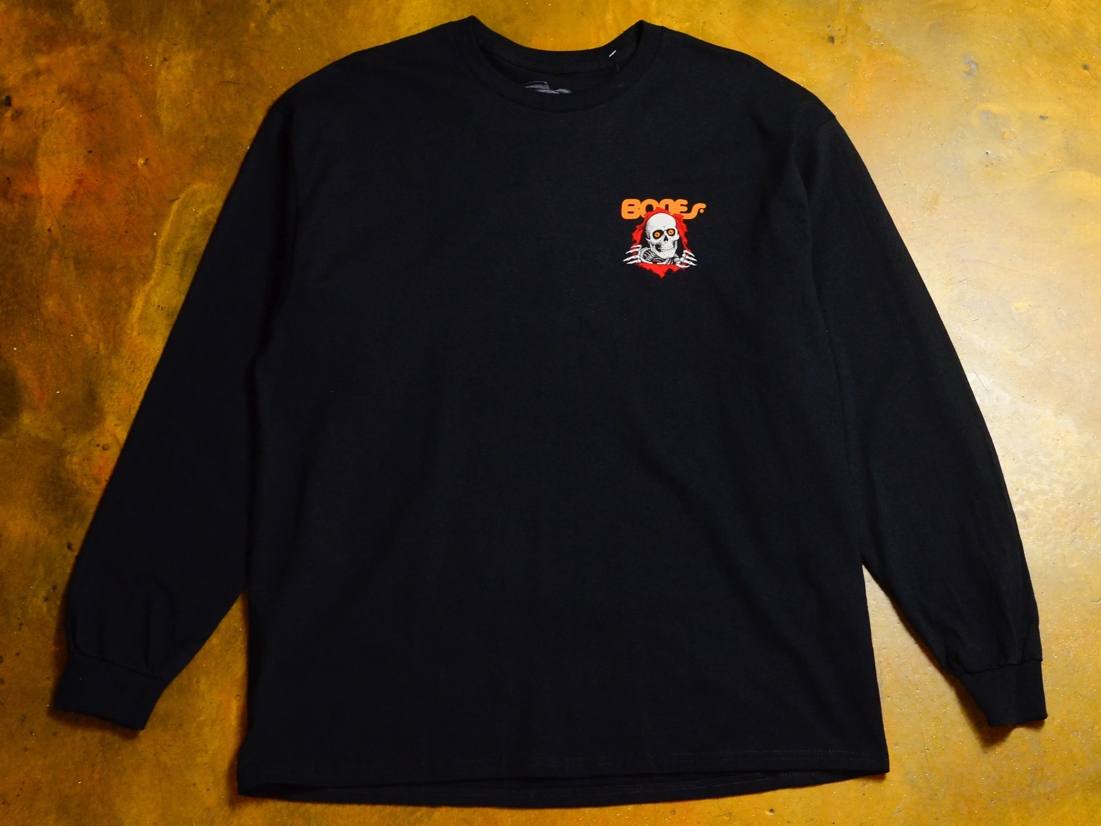 Ripper Long Sleeve T-Shirt - Black