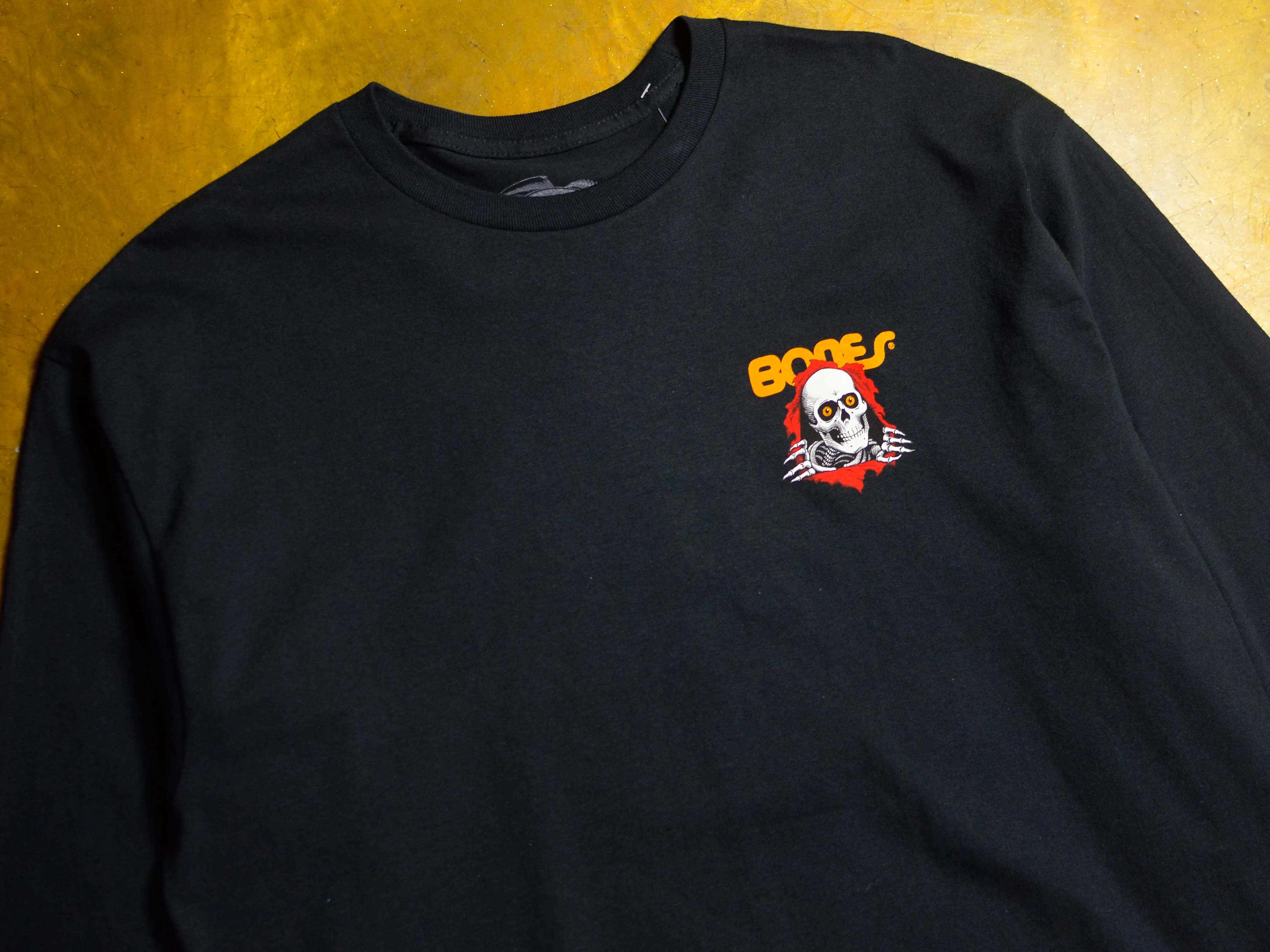Ripper Long Sleeve T-Shirt - Black