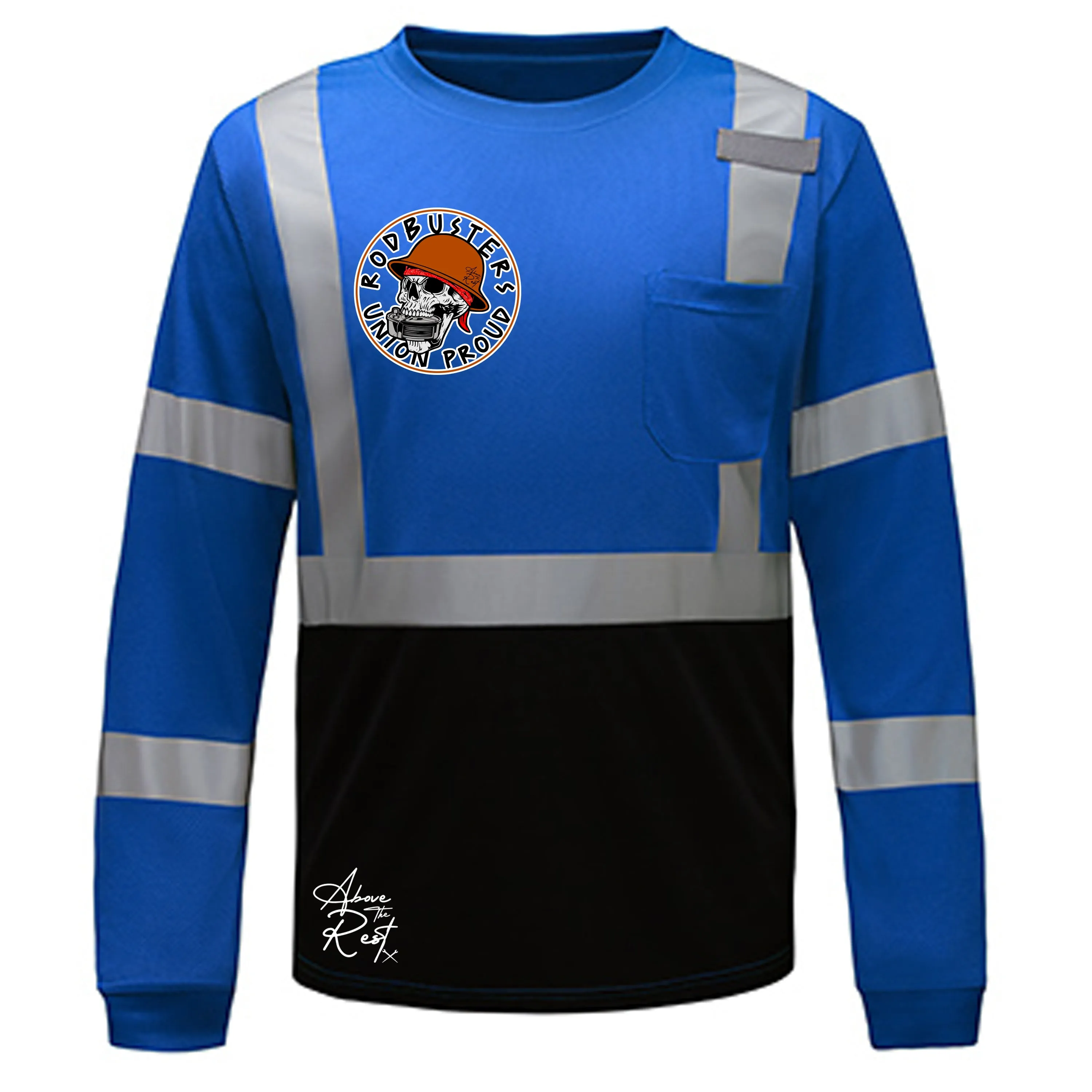 RODBUSTER REEL HI-VIS