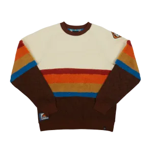 Roll The Dice Sherpa Crew Sweatshirt