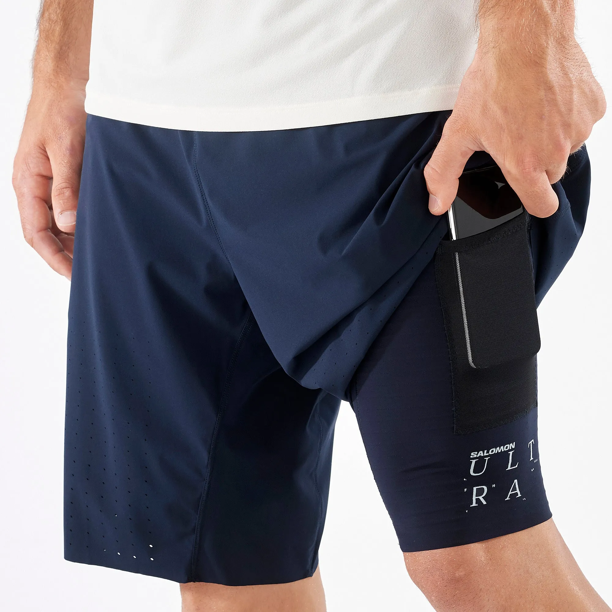 Salomon S/Lab Ultra 2in1 Shorts Mens