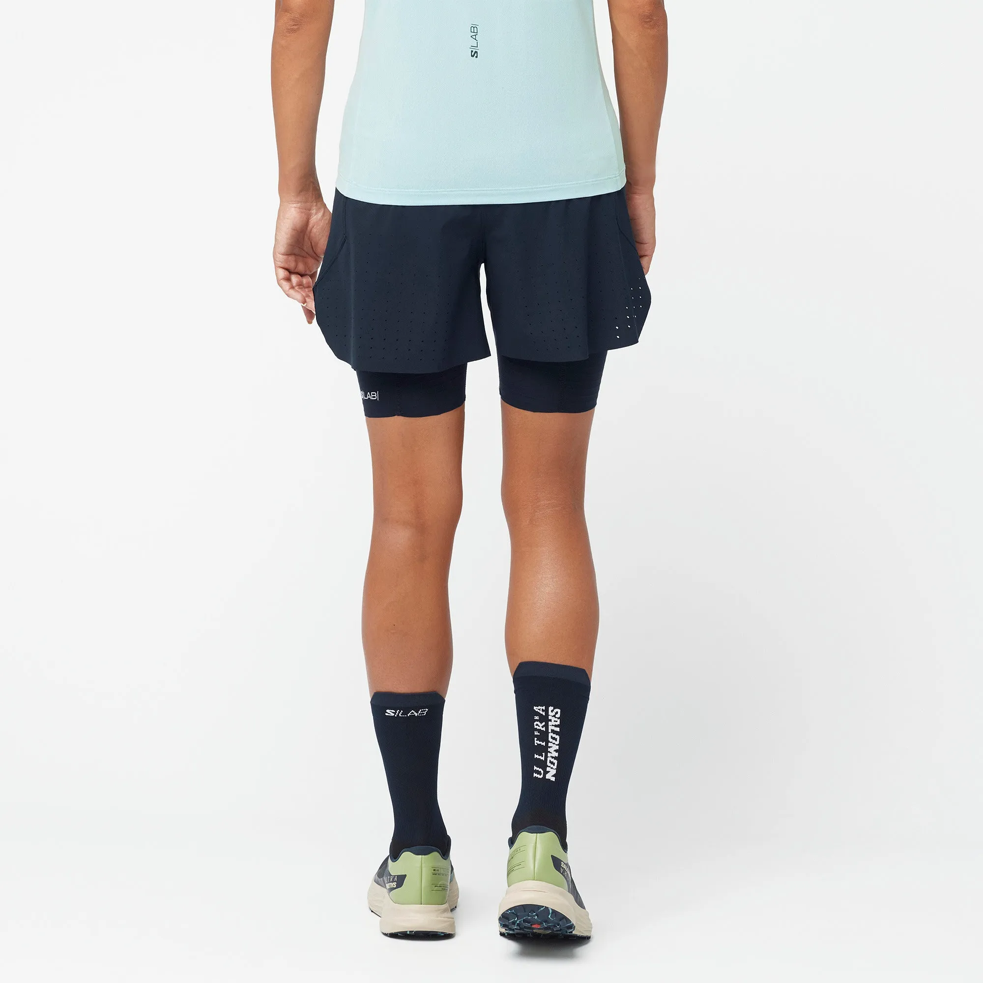 Salomon S/Lab Ultra 2in1 Shorts Womens