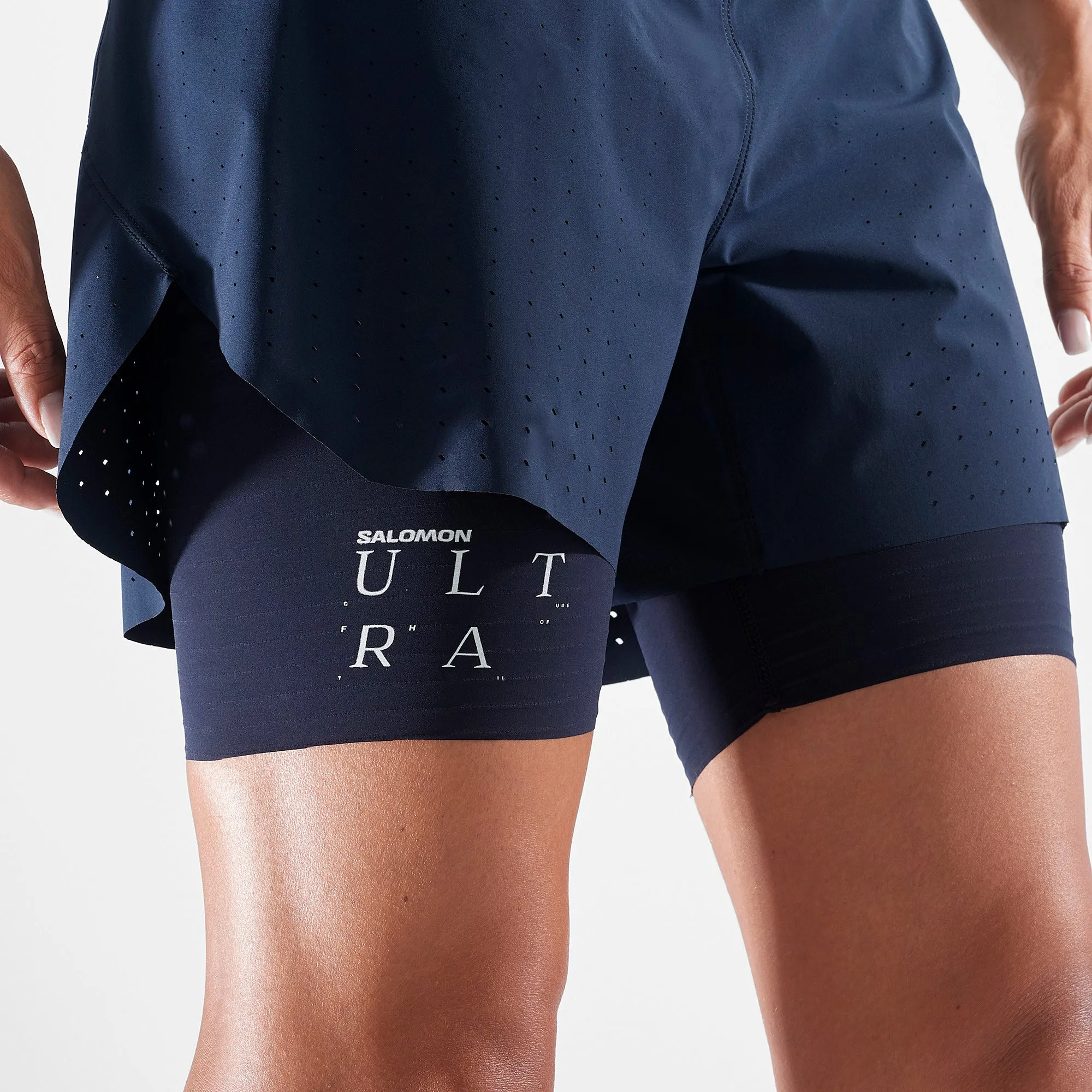 Salomon S/Lab Ultra 2in1 Shorts Womens