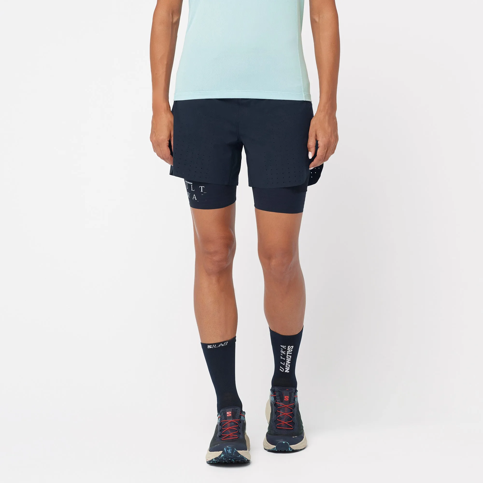 Salomon S/Lab Ultra 2in1 Shorts Womens