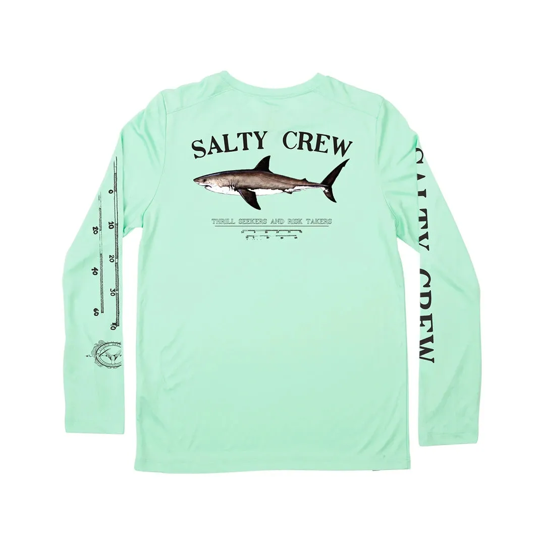 Salty Crew Bruce Boys LS Sun Tee