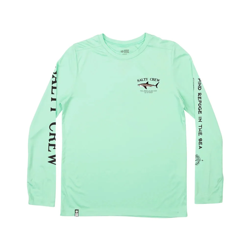 Salty Crew Bruce Boys LS Sun Tee