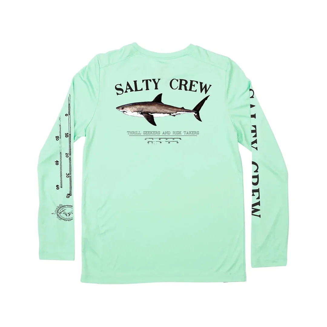 Salty Crew Bruce Boys LS Sun Tee