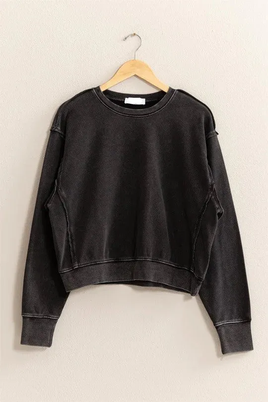 Seam Sweatshirt