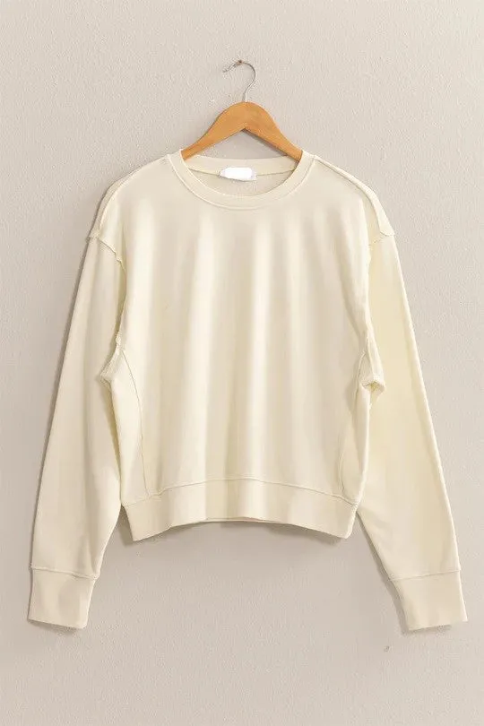 Seam Sweatshirt