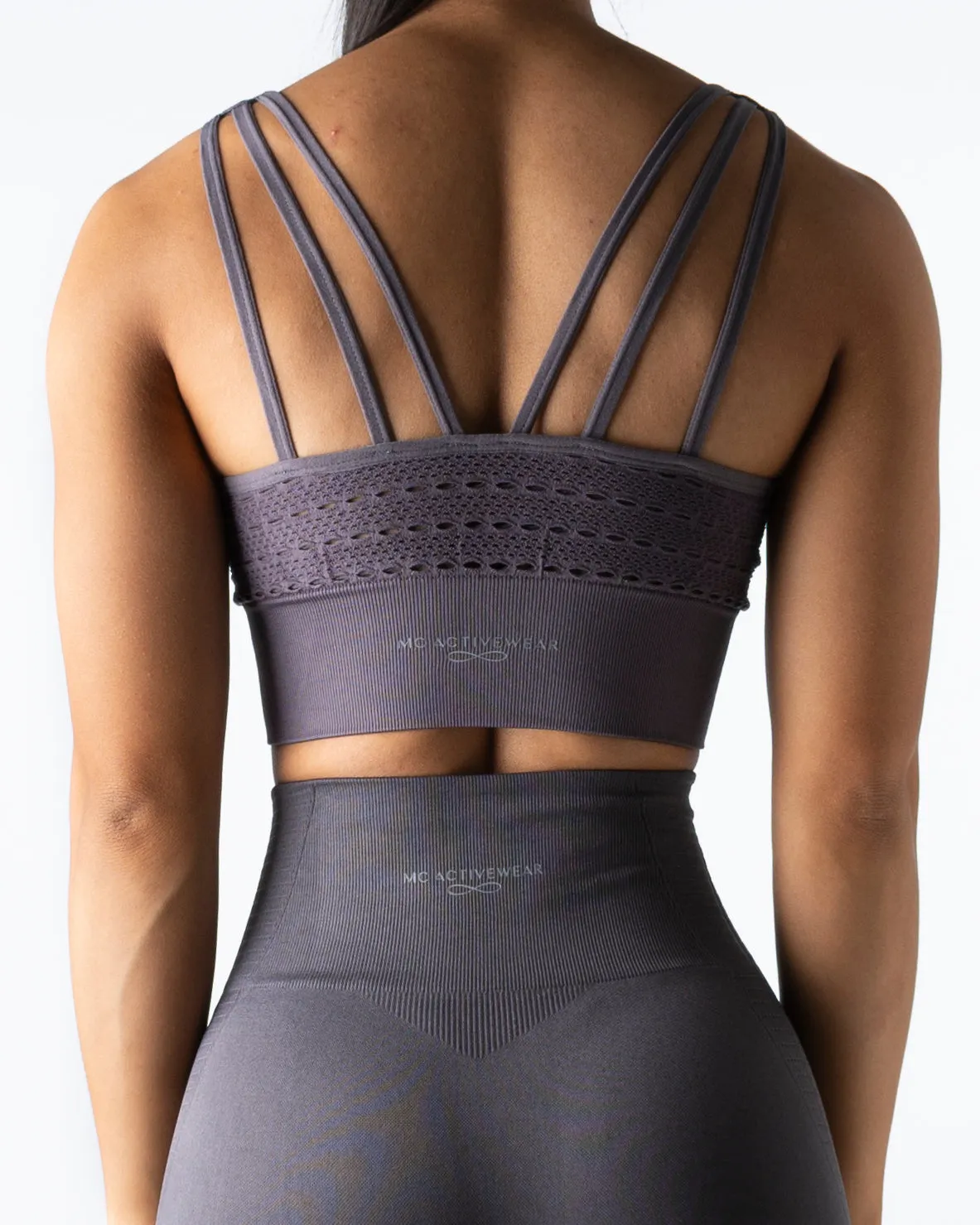 Seamless Vibe Sports Bra