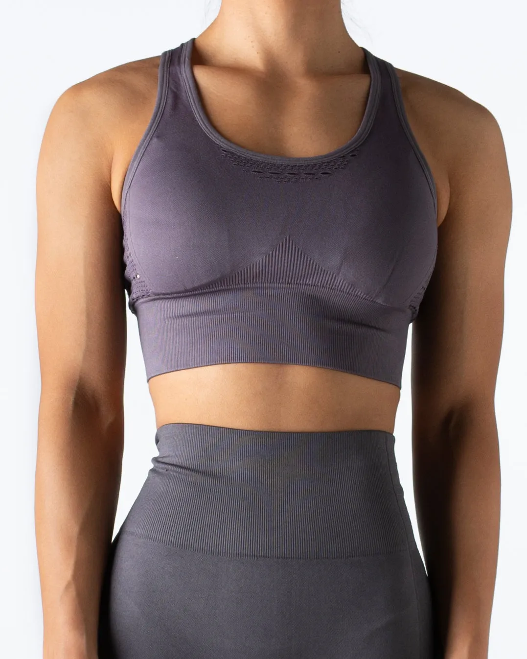 Seamless Vibe Sports Bra