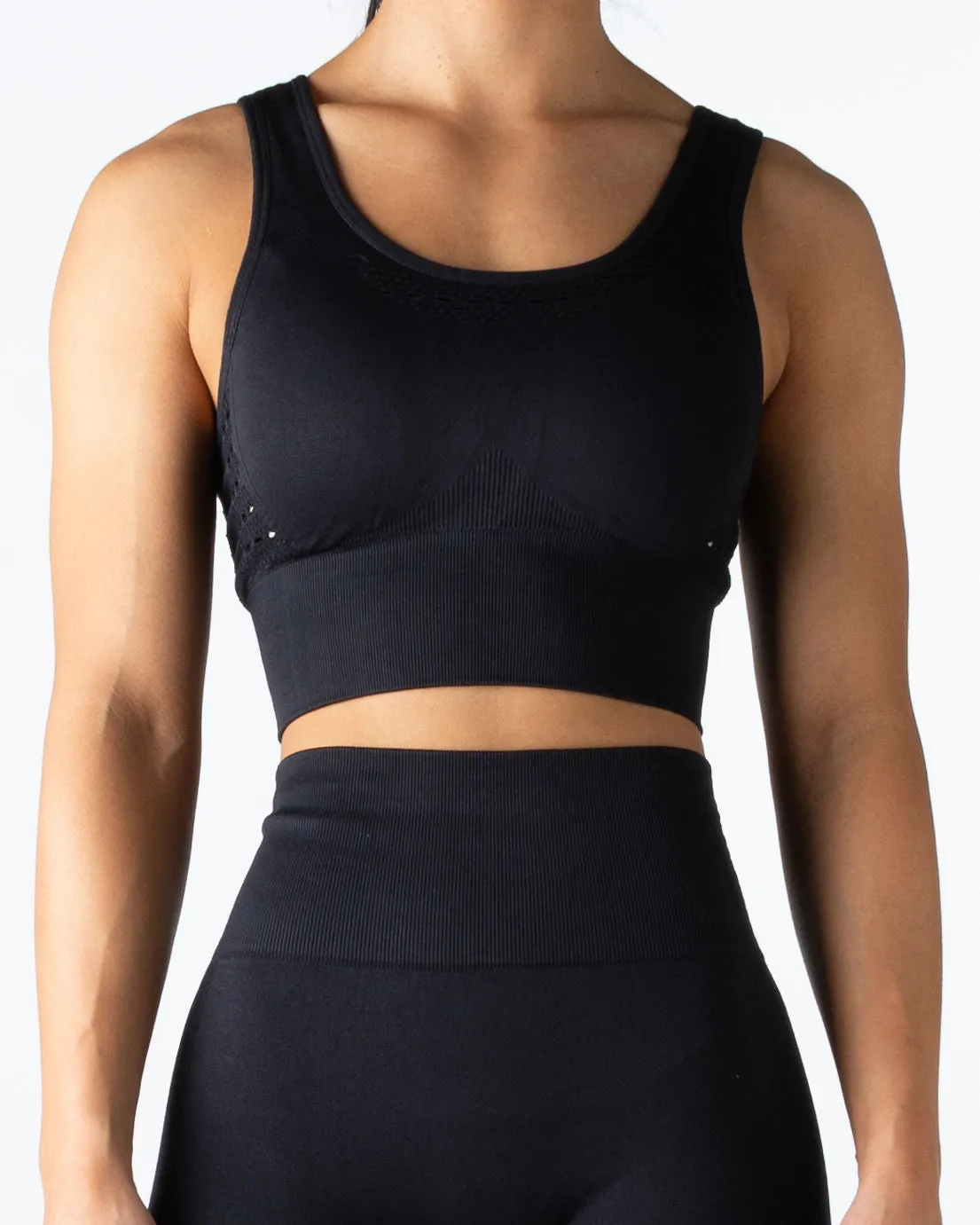 Seamless Vibe Sports Bra