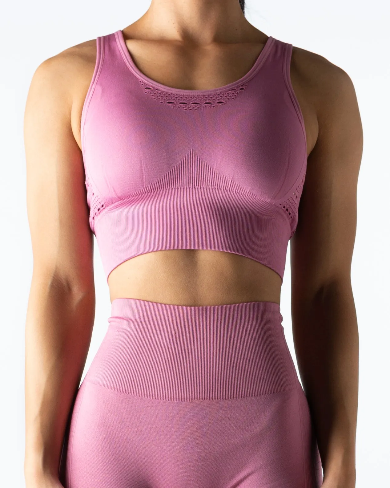 Seamless Vibe Sports Bra