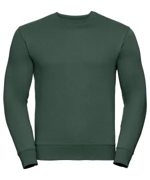 Set-in sleeve sweatshirt | Bottle Green