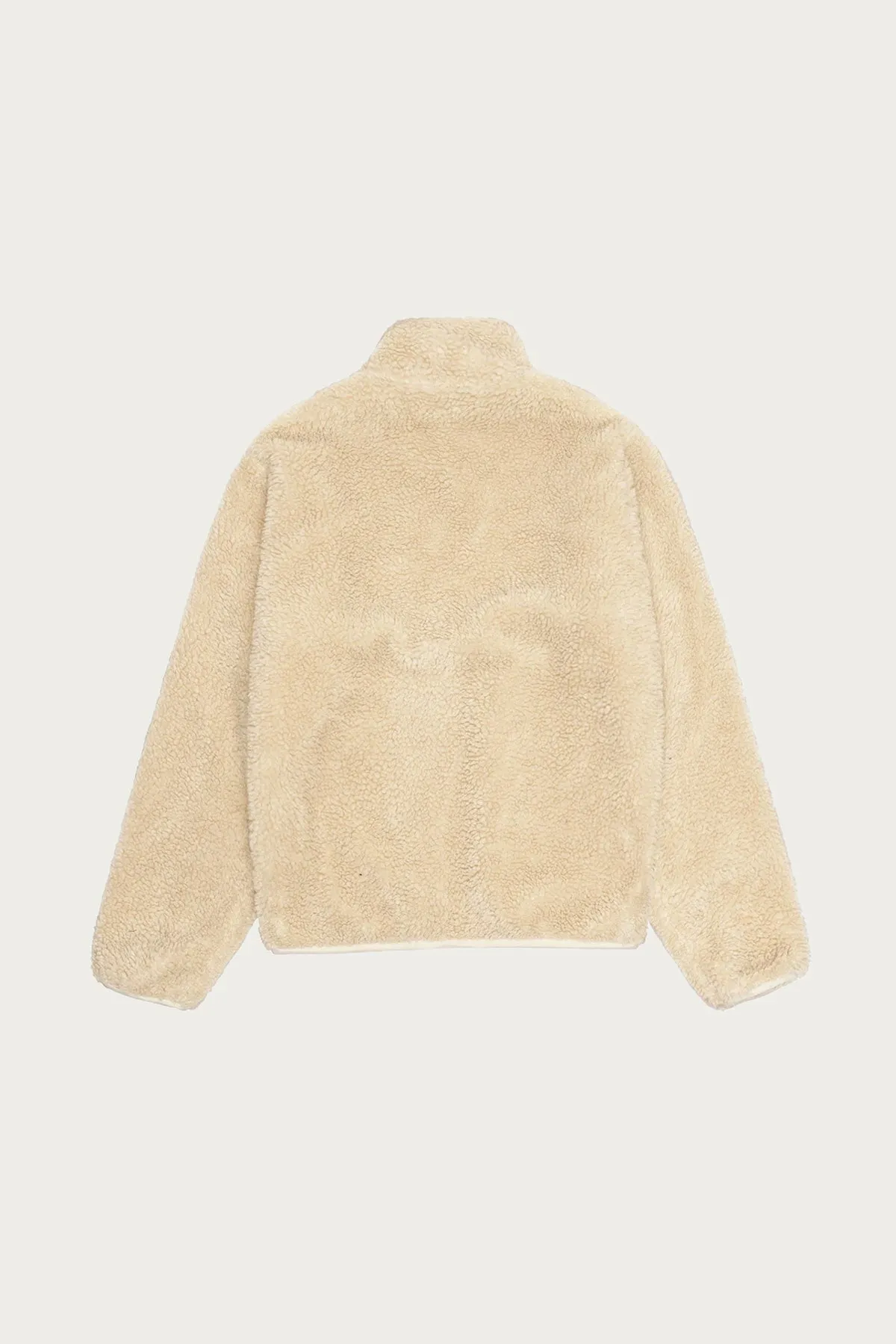 Sherpa Reversible Jacket - Natural