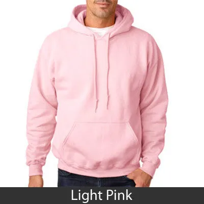 Sigma Alpha Mu Hooded Sweatshirt - Gildan 18500
