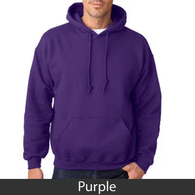 Sigma Alpha Mu Hooded Sweatshirt - Gildan 18500