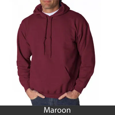 Sigma Alpha Mu Hooded Sweatshirt - Gildan 18500