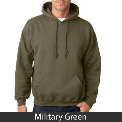 Sigma Alpha Mu Hooded Sweatshirt - Gildan 18500