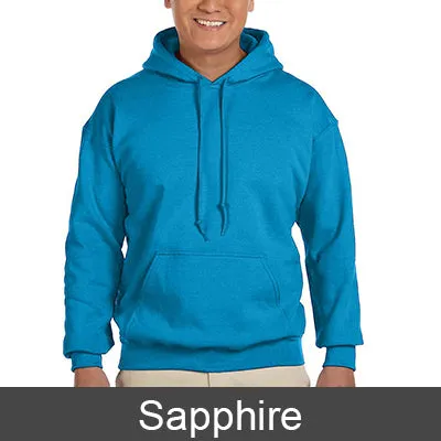 Sigma Alpha Mu Hooded Sweatshirt - Gildan 18500