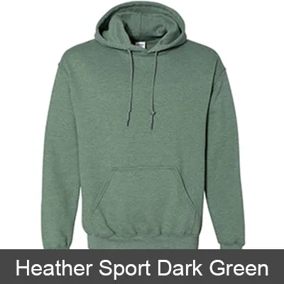 Sigma Alpha Mu Hooded Sweatshirt - Gildan 18500