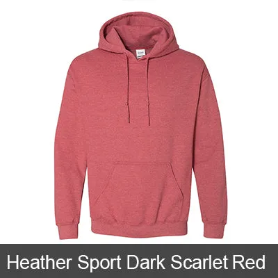Sigma Alpha Mu Hooded Sweatshirt - Gildan 18500
