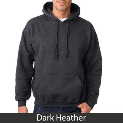 Sigma Alpha Mu Hooded Sweatshirt - Gildan 18500