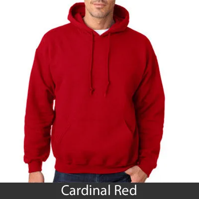Sigma Alpha Mu Hooded Sweatshirt - Gildan 18500