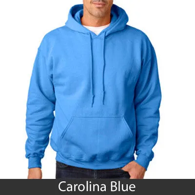 Sigma Alpha Mu Hooded Sweatshirt - Gildan 18500