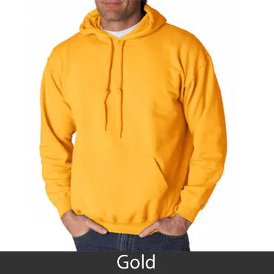 Sigma Alpha Mu Hooded Sweatshirt - Gildan 18500