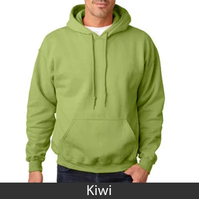 Sigma Alpha Mu Hooded Sweatshirt - Gildan 18500
