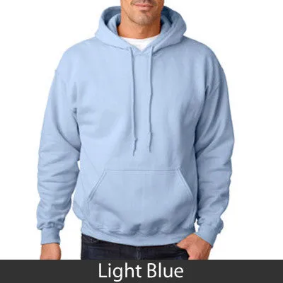 Sigma Alpha Mu Hooded Sweatshirt - Gildan 18500
