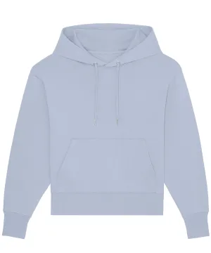 Slammer oversized brushed sweatshirt (STSU856) | Serene Blue
