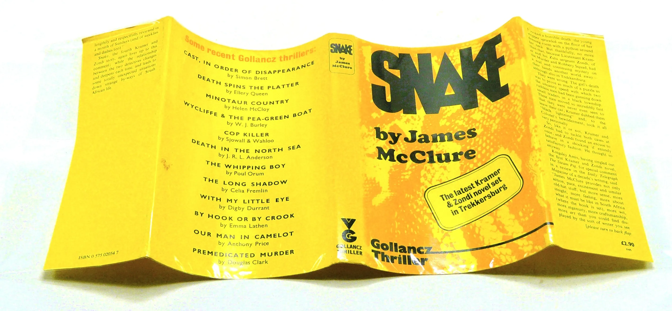 Snake by James McClure